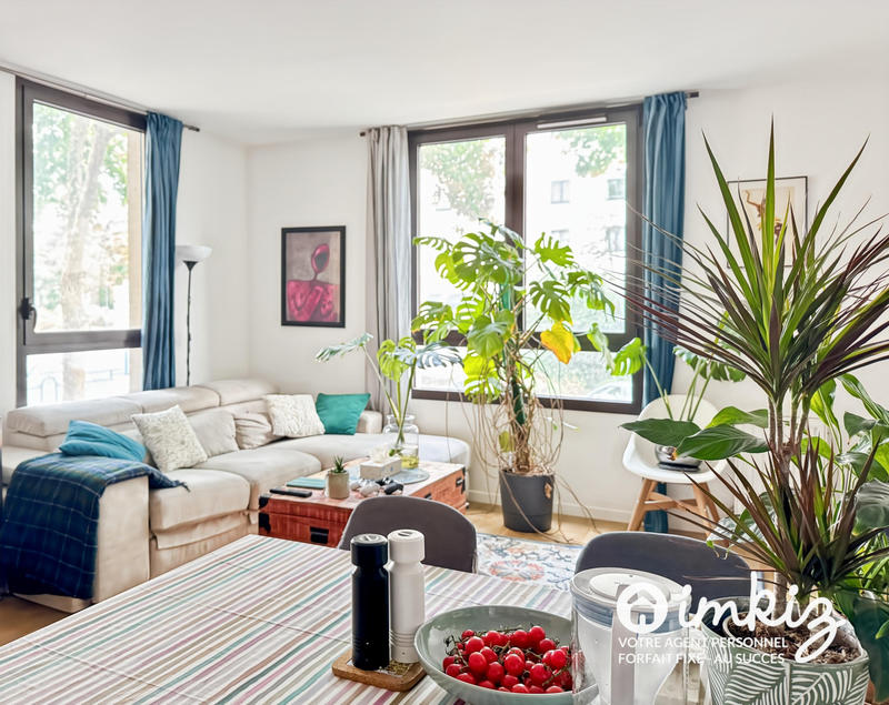 Appartement - 53 m² - 2 pièces