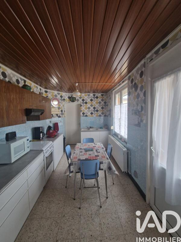 Maison - 75 m² - 3 pièces