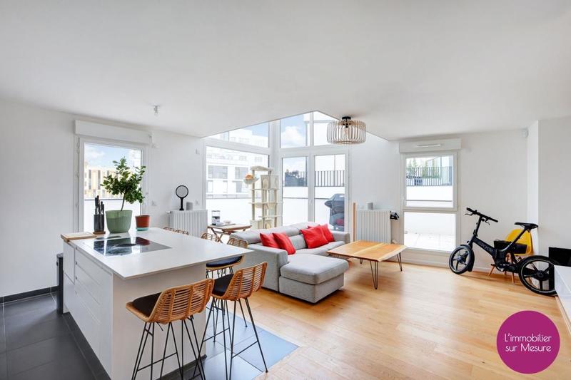 Duplex - 120 m² - 5 pièces