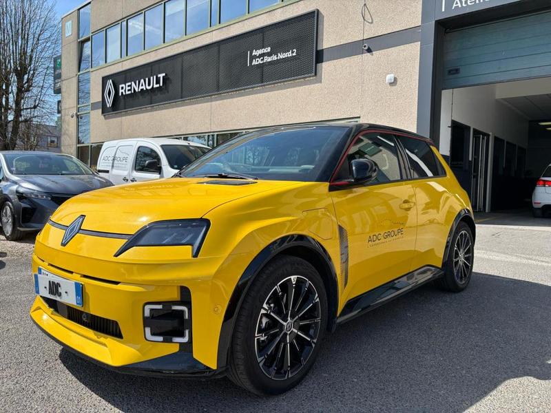 Renault R 5 R5 II E-Tech Electrique 150 Autonomie Confort Iconic Cinq 52 Kwh