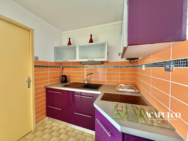 Appartement - 25 m² - 1 pièce