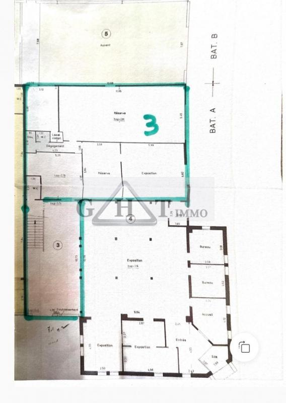 Local commercial - 280 m²