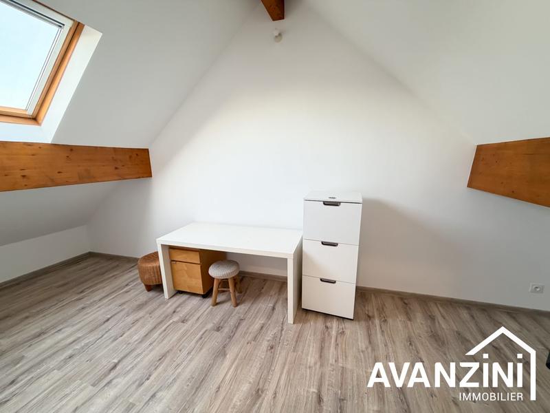 Maison - 115 m² - 5 pièces