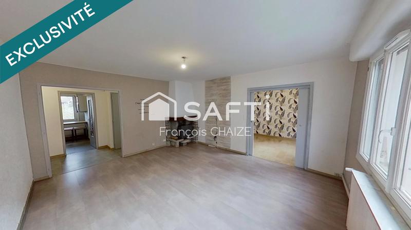 Appartement - 80 m² - 4 pièces