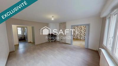 Appartement - 80 m² - 4 pièces
