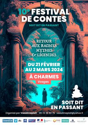 Festival de contes soit dit en passant - café théâtre