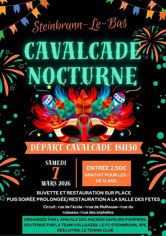 Cavalcade nocturne
