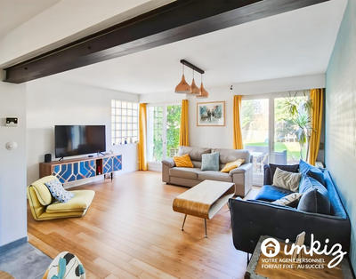 Maison - 124 m² - 6 pièces