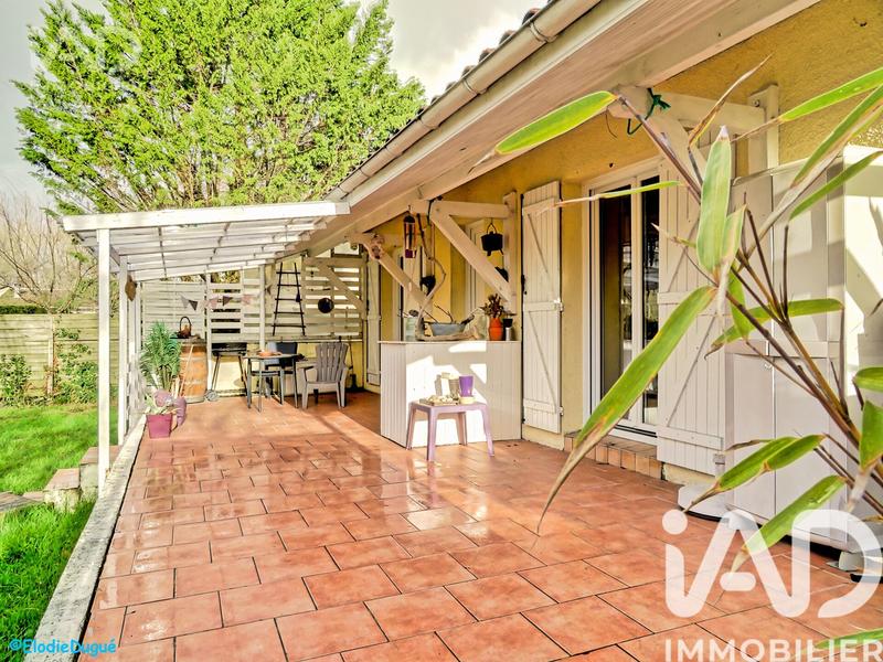 Maison - 80 m² - 3 pièces