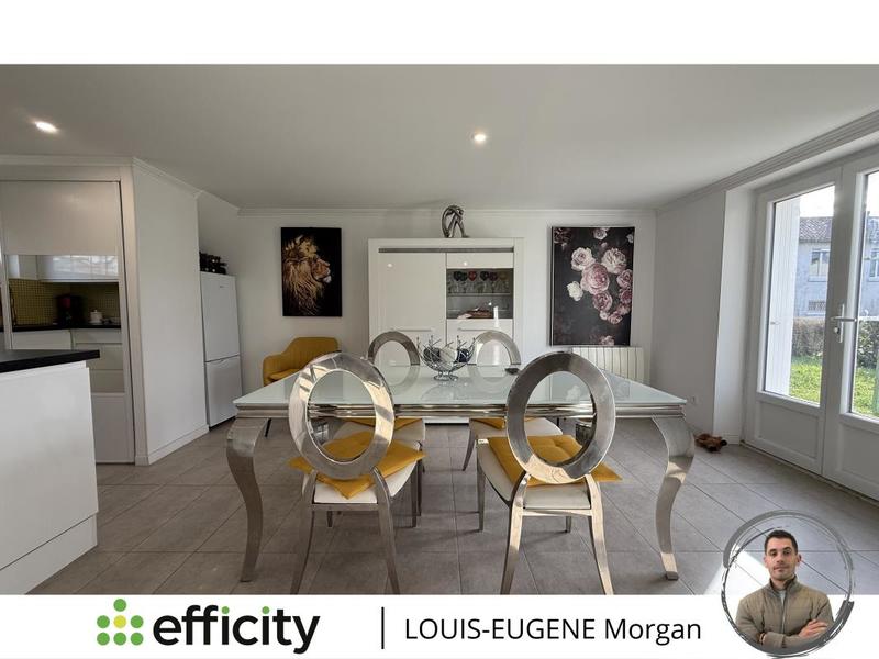 Maison - 132 m² - 6 pièces