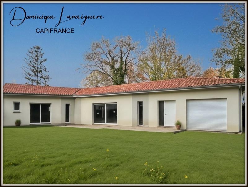 Maison - 128 m² - 5 pièces