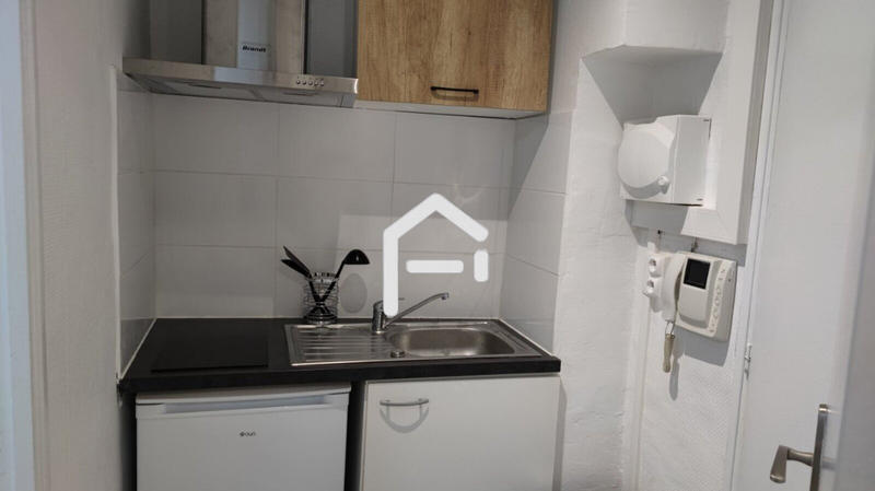 Appartement - 17 m² - 1 pièce