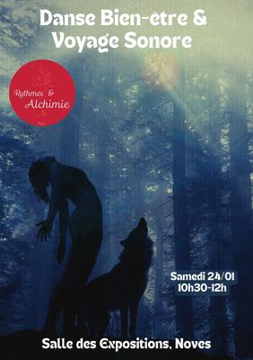 Séance Danse bien-être et Voyage sonore