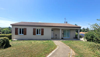 Maison - 110 m² - 5 pièces