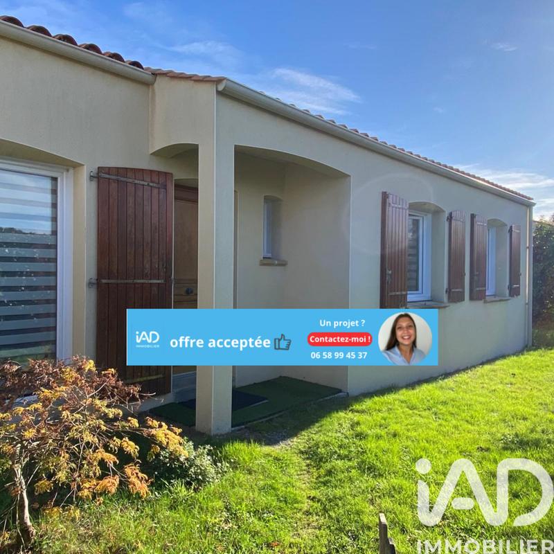 Maison - 110 m² - 6 pièces