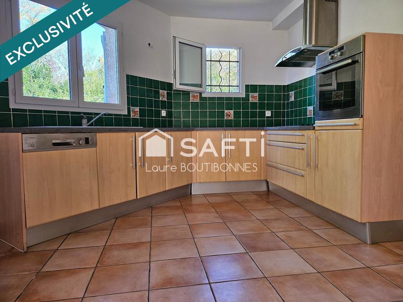 Maison - 125 m² - 6 pièces