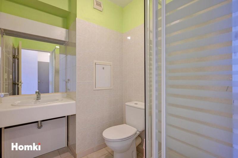 Studio - 21 m² - 1 pièce