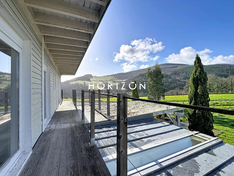 Maison - 120 m² - 6 pièces