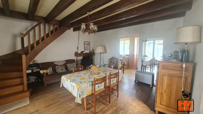 Maison - 64 m² - 3 pièces