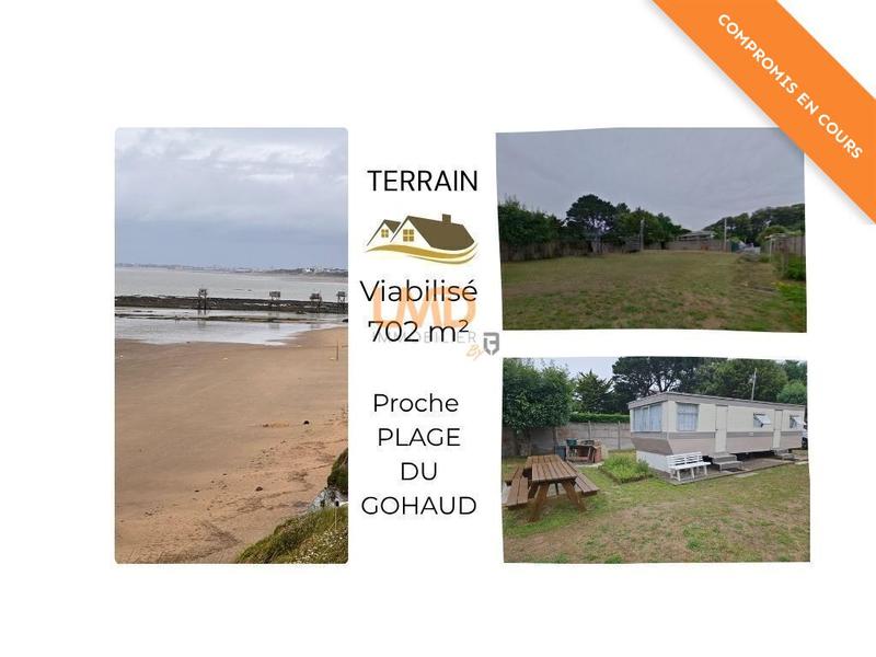 Terrain - 702 m²