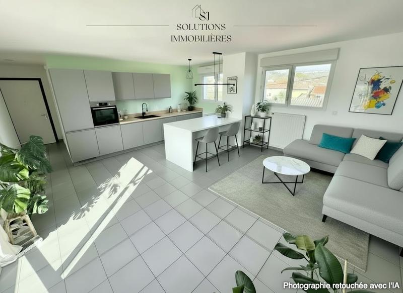 Appartement - 65 m² - 3 pièces