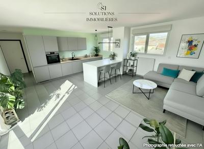 Appartement - 65 m² - 3 pièces