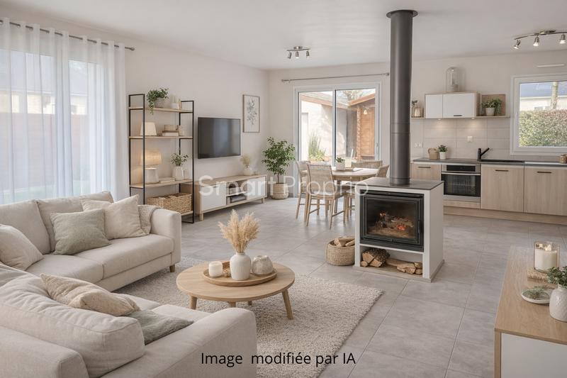 Maison - 133 m² - 7 pièces