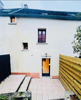 Maison - 71 m² - 3 pièces