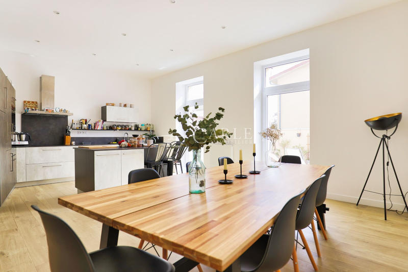 Maison de ville - 153 m² - 6 pièces