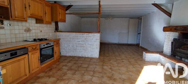 Maison de village - 140 m² - 6 pièces