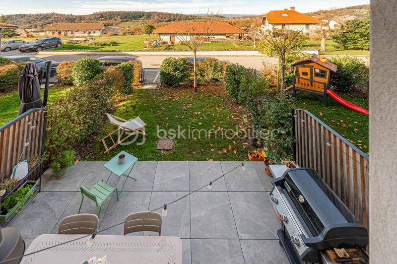 Duplex - 85 m² - 4 pièces