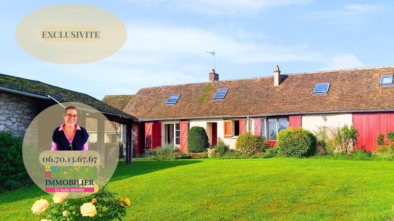 Longère - 141 m² - 4 pièces