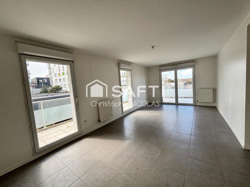 Appartement - 85 m² - 4 pièces