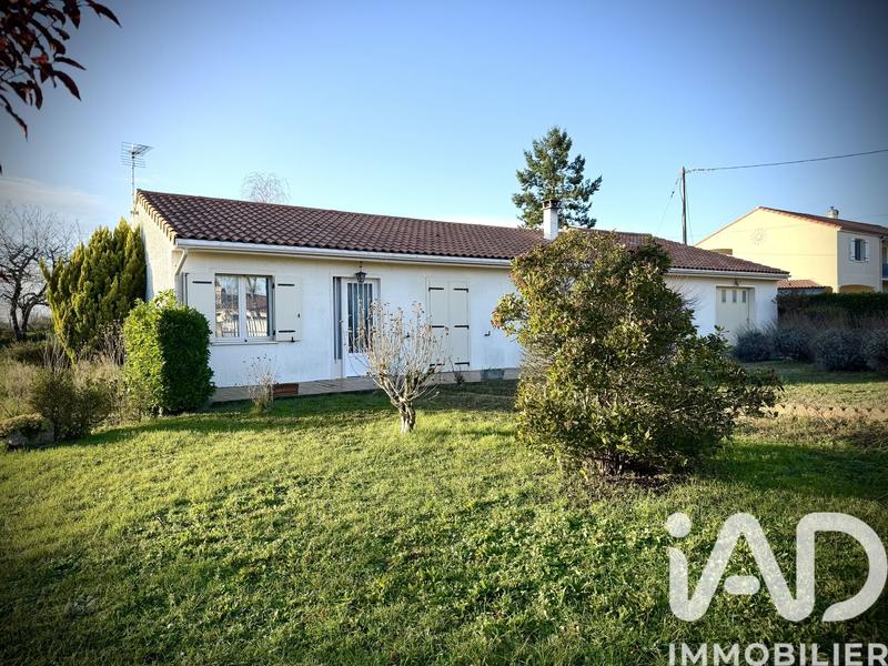 Maison - 112 m² - 6 pièces