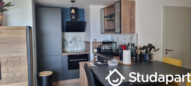 Appartement - 55 m² - 2 pièces