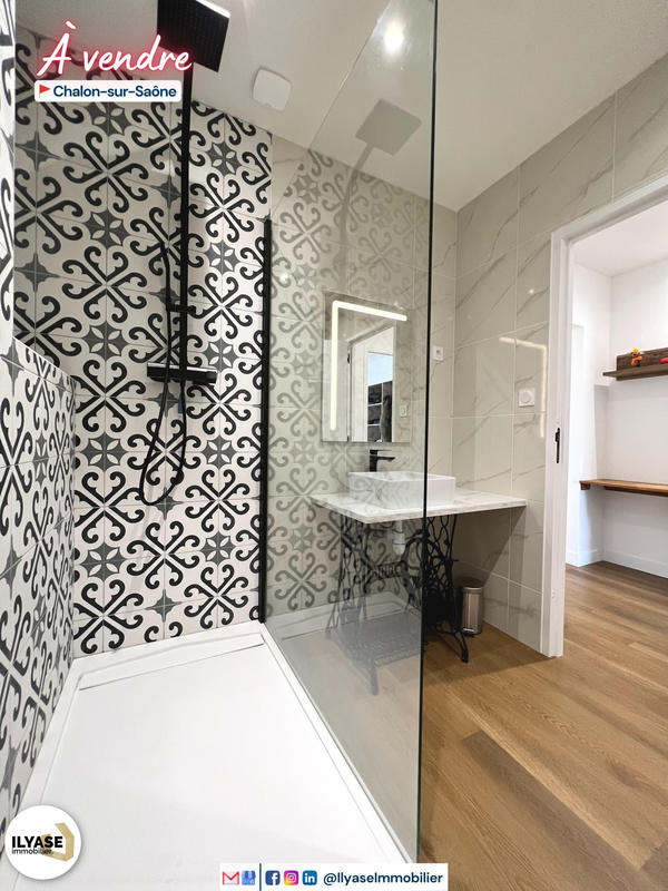 Appartement - 58 m² - 2 pièces