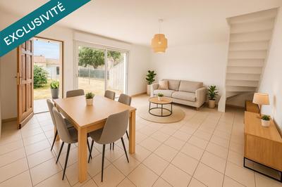 Maison - 80 m² - 4 pièces