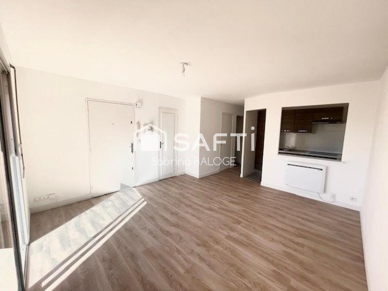 Appartement - 47 m² - 3 pièces