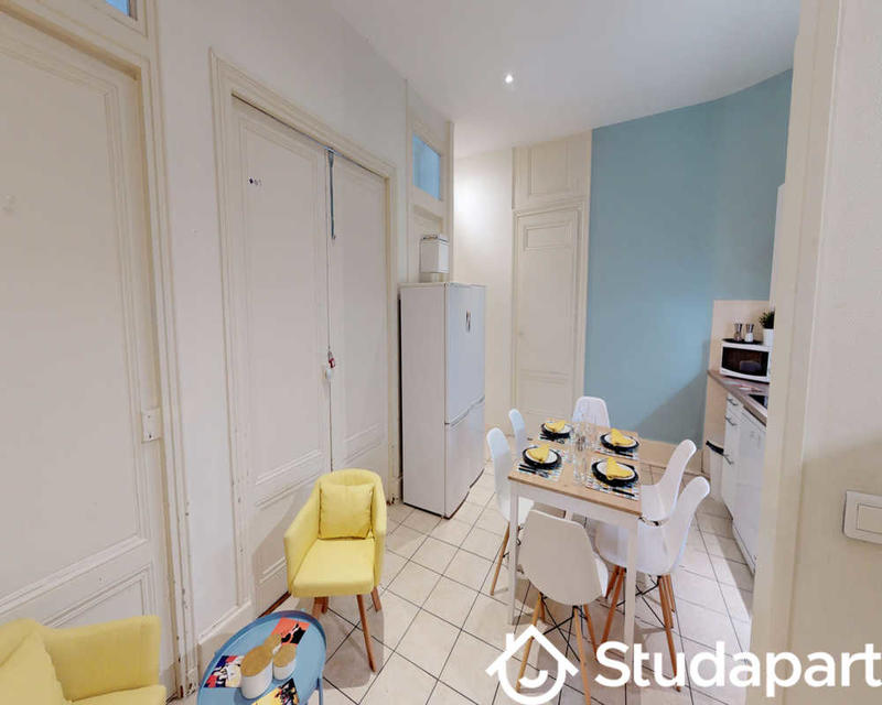 Chambre - 55 m² - 1 pièce