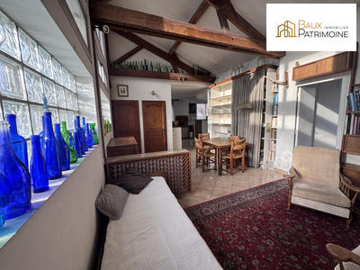 Loft - 69 m² - 3 pièces