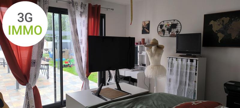 Maison contemporaine - 151 m² - 6 pièces