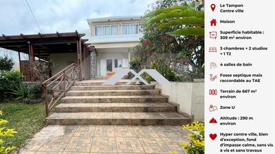 Maison - 309 m² - 6 pièces