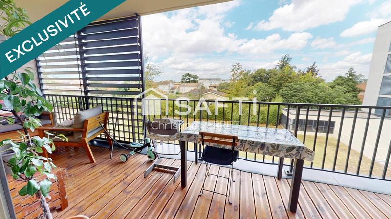 Appartement - 61 m² - 3 pièces