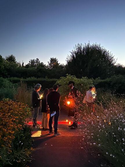 Les gardens Retro Party (concert ...)