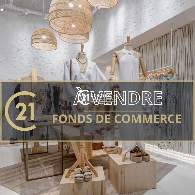 Fonds de commerce - 66 m²