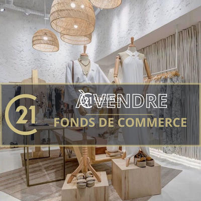 Fonds de commerce - 66 m²