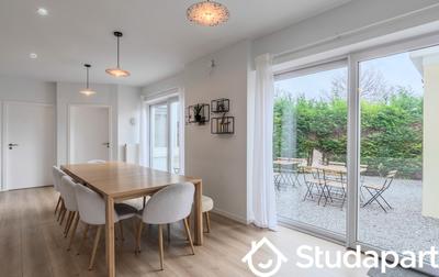 Chambre - 20 m² - 1 pièce