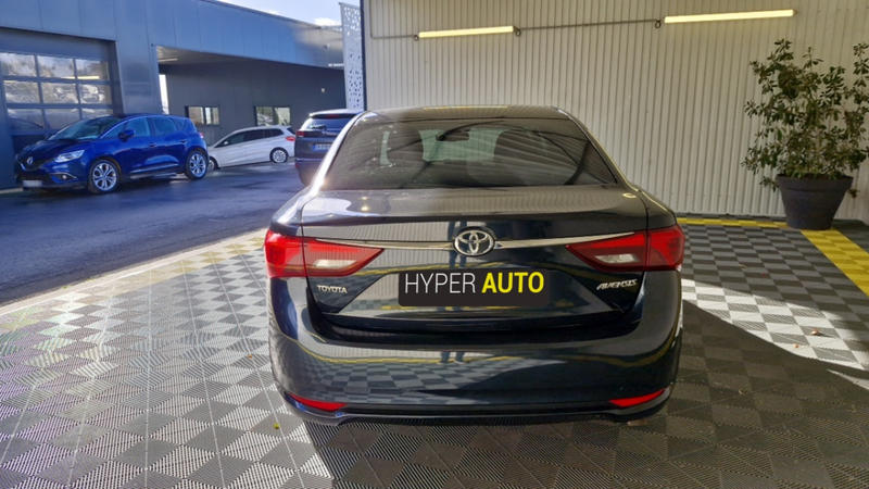 Toyota Avensis 143 d-4d Dynamic