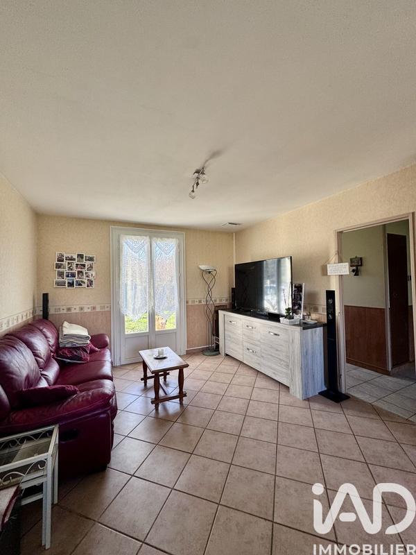 Maison - 123 m² - 6 pièces