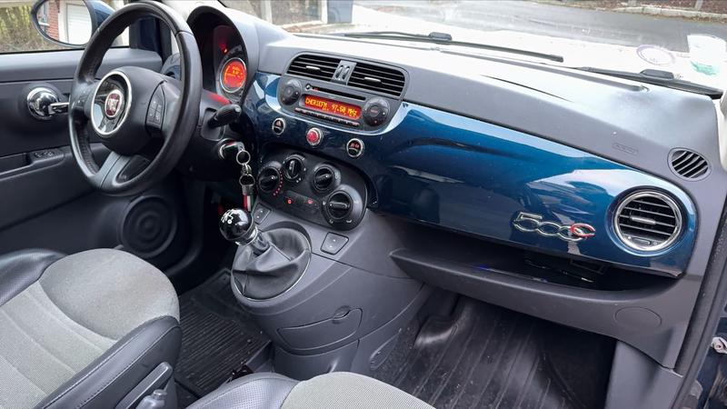 Fiat 500c II 0.9 85 Lounge